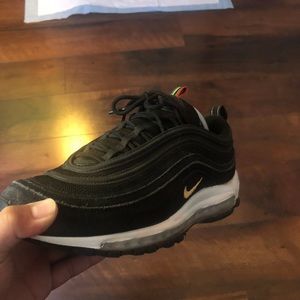 Air max 97 Olympic black